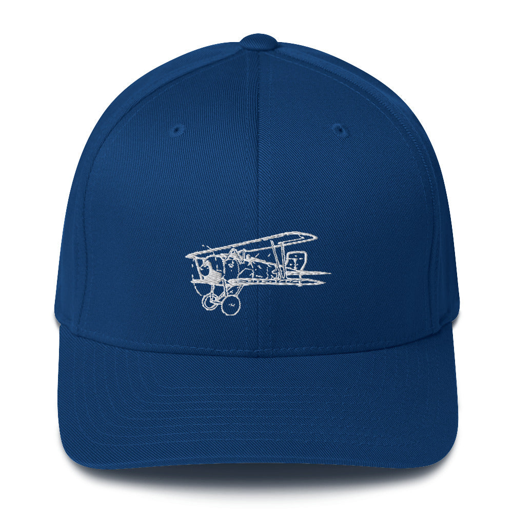Siemens-Schuckert D.IV Fighter Embroidered Hat