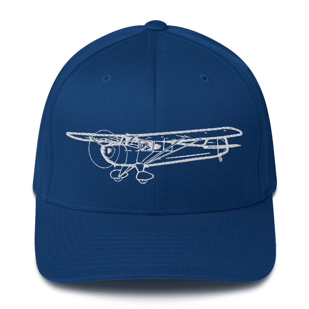 Taylorcraft Aviation Pioneer Embroidered Hat