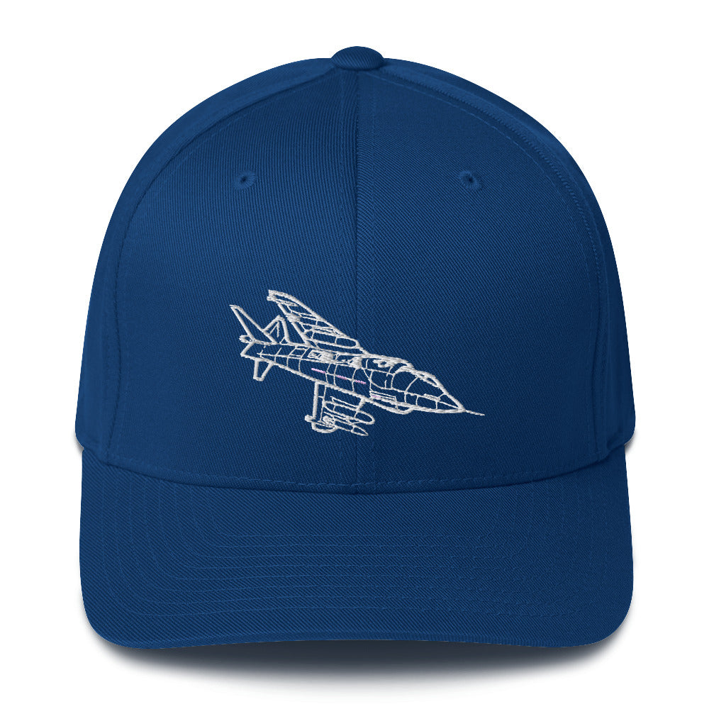 Versatile V/STOL AV-8A Harrier Embroidered Hat