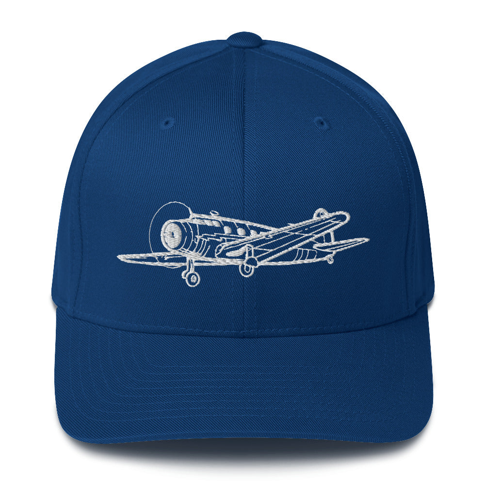 Vultee V-1A Aviation Icon Embroidered Hat