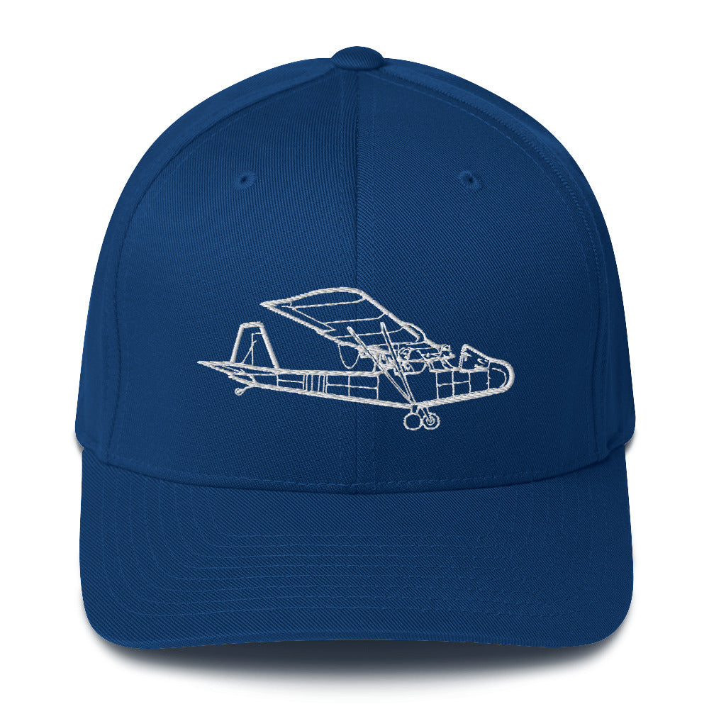 Woody's Pusher Sport Homebuilt Embroidered Hat