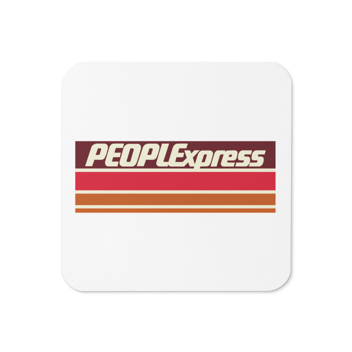 PEOPLExpress Coaster