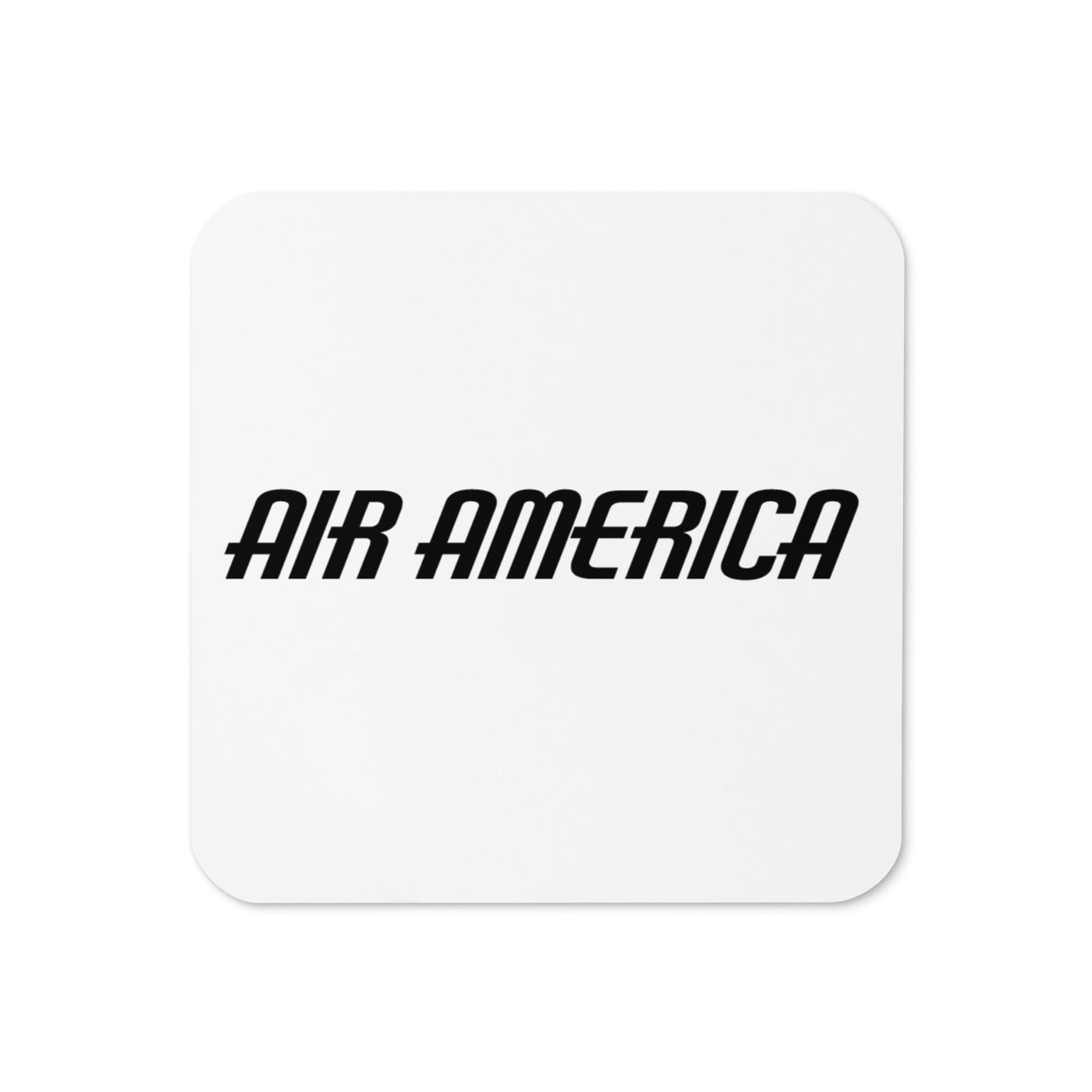 Air America Text Coaster
