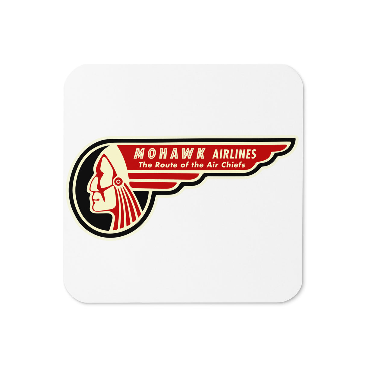 Mohawk Airlines Coaster