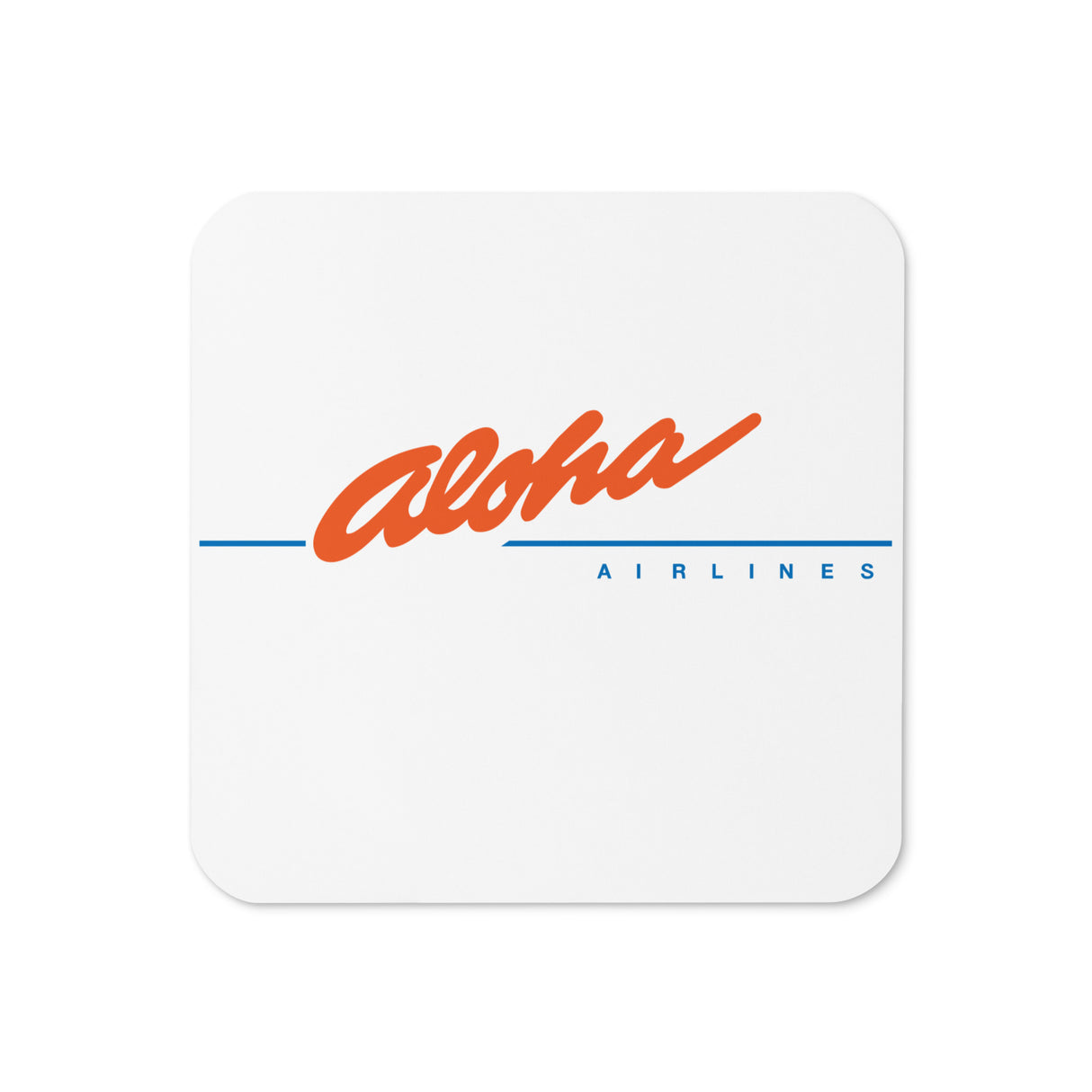 Aloha Airlines Coaster
