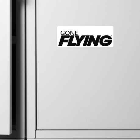 Gone FLYING Magnet