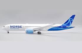 *1/200 Norse Atlantic Airways B787-9 LN-FNB JC Wings LH2NBT343