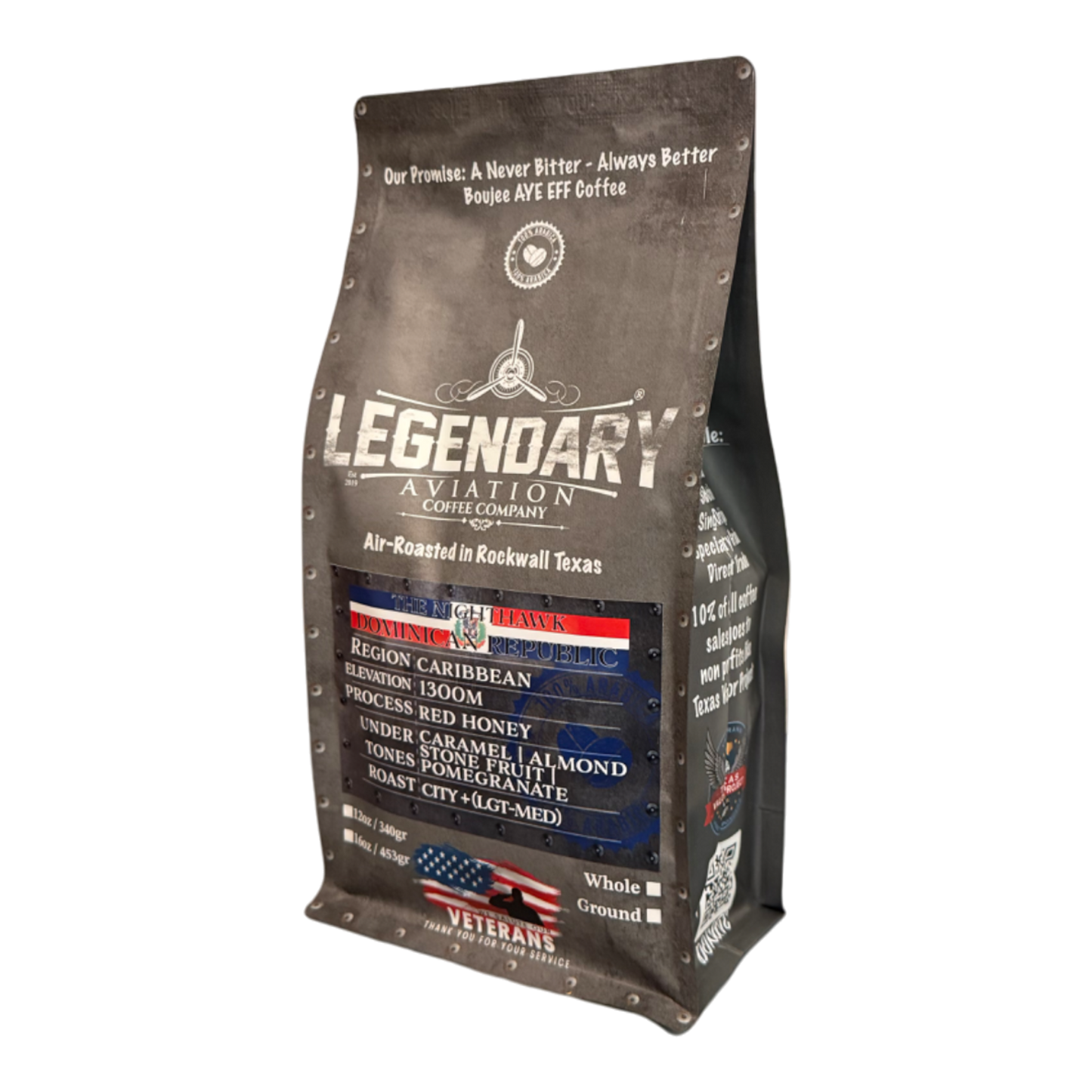 F-117 Nighthawk Dominican Republic Coffee