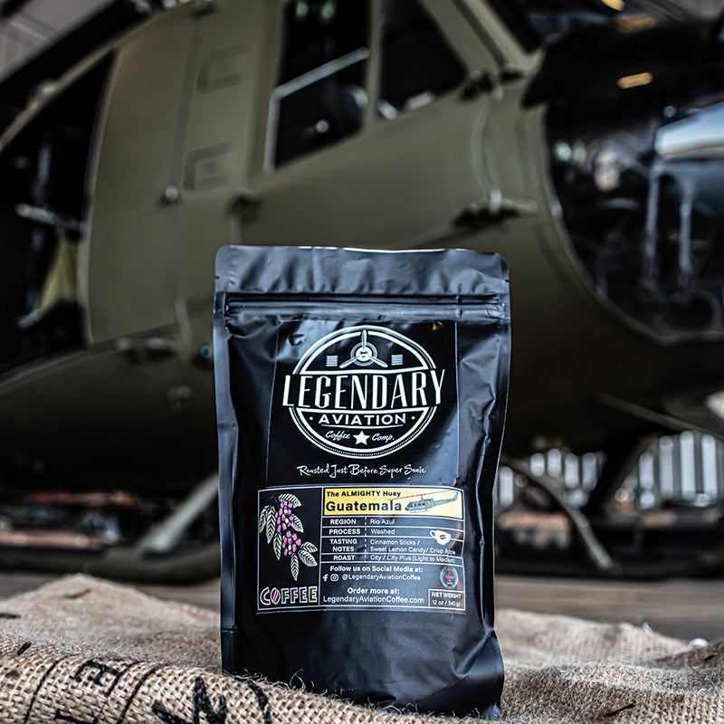 ALMIGHTY Huey Guatemalan Coffee