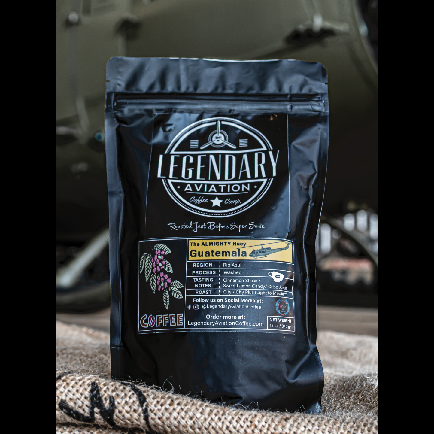 ALMIGHTY Huey Guatemalan Coffee