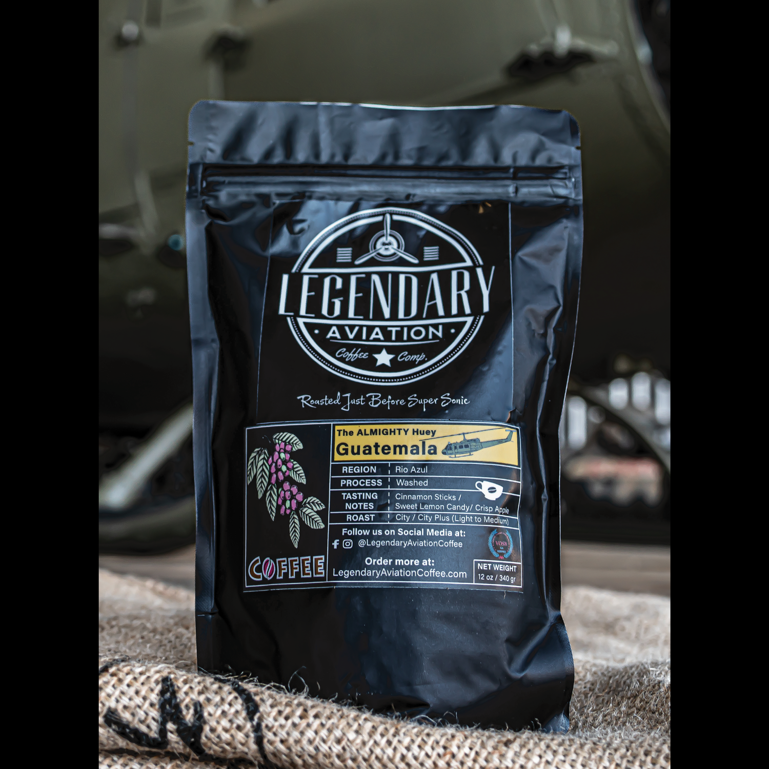 ALMIGHTY Huey Guatemalan Coffee