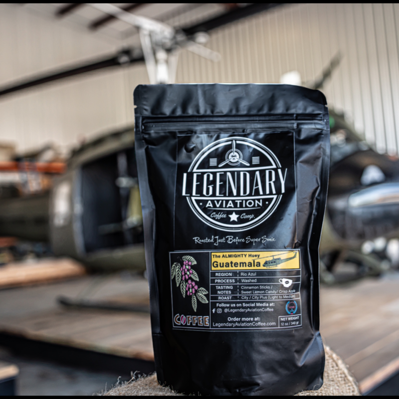 ALMIGHTY Huey Guatemalan Coffee