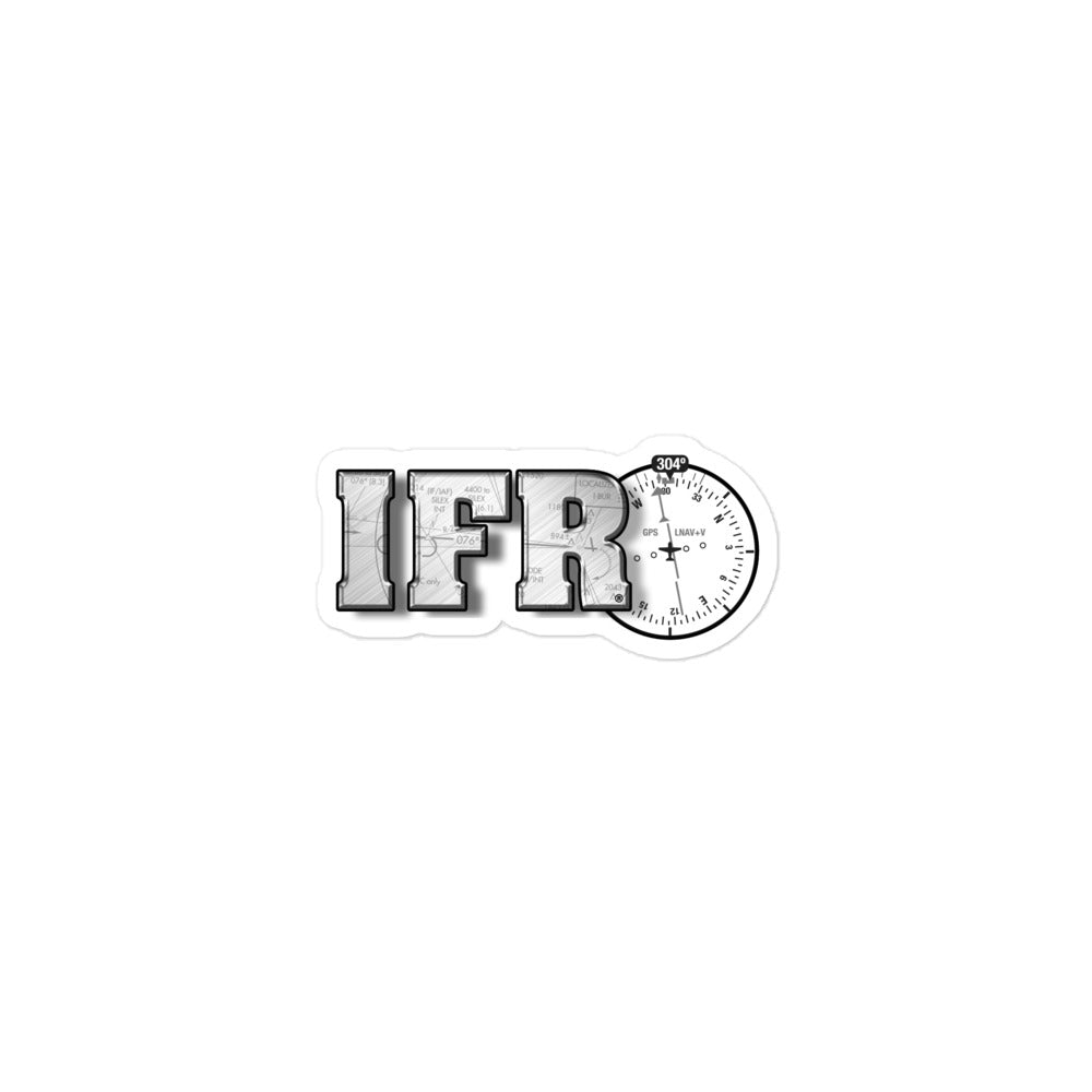 IFR Sticker