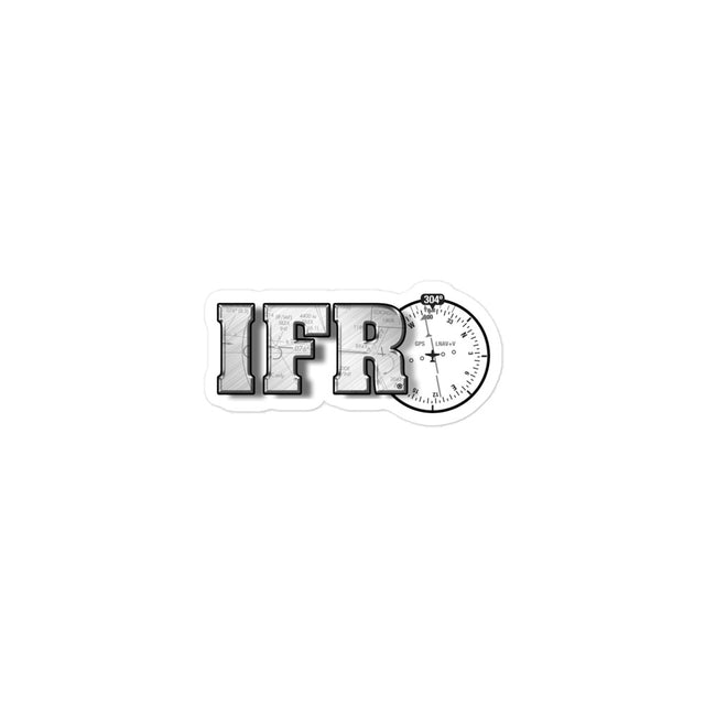 IFR Sticker