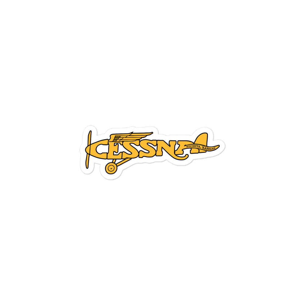 Cessna Vintage Logo Sticker