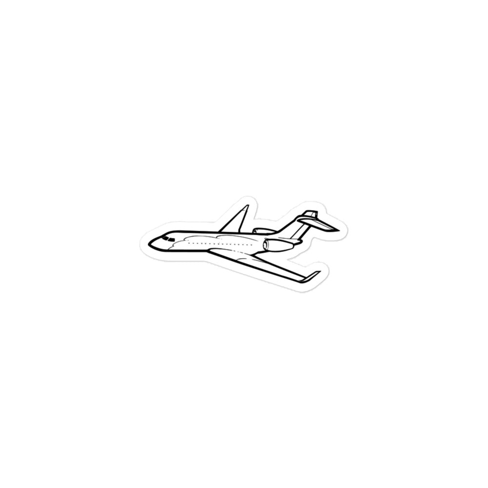 Cessna Bird Dog - Military Scout Sticker