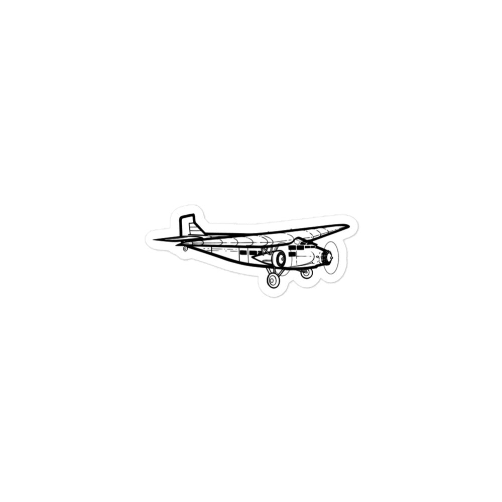 Ford Tri-Motor Tin Goose Stickers