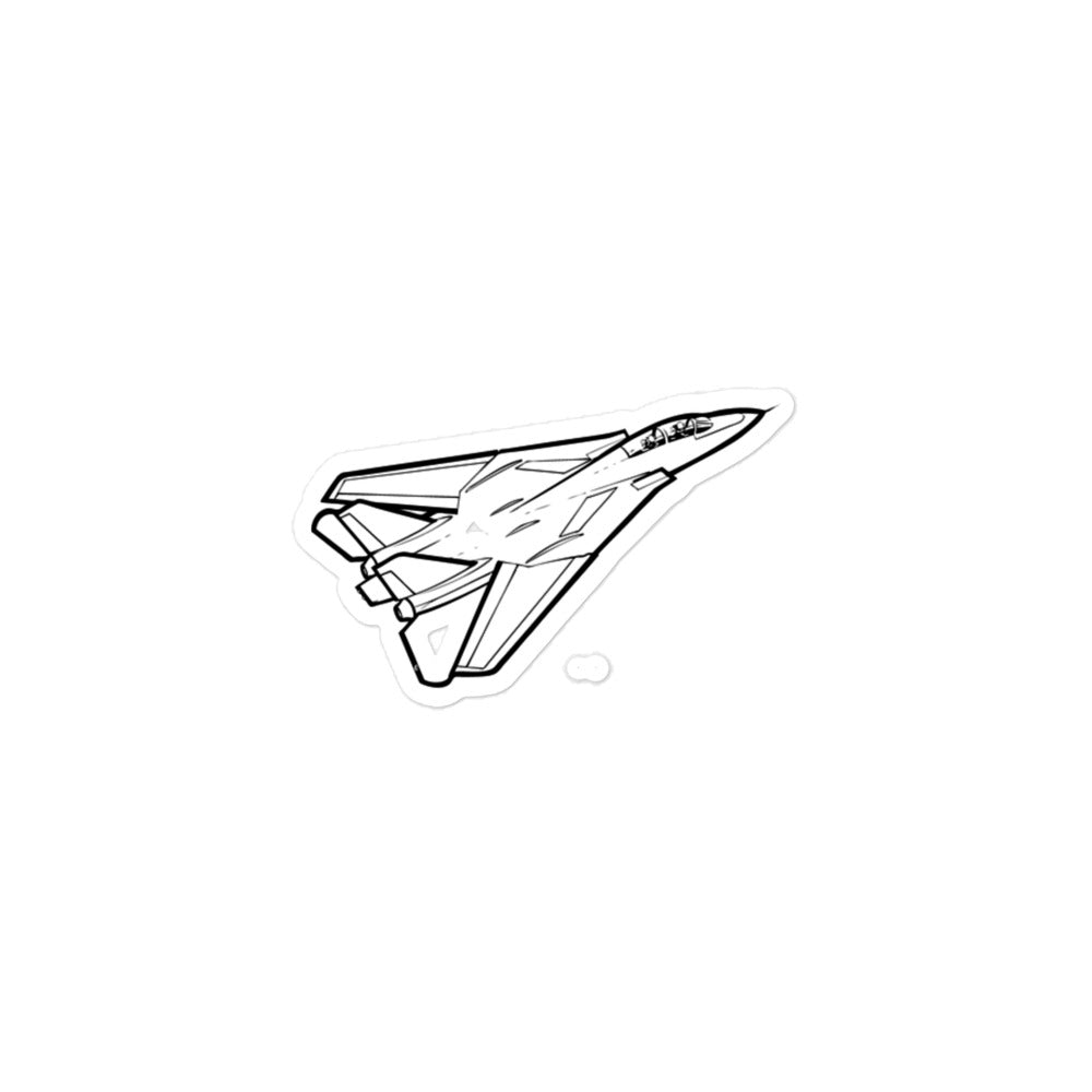Grumman F-14 Tomcat - Naval Dominance 3 Stickers