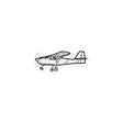 Kitfox 7 Sport Homebuilt Aircraft Stickers