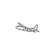 Lockheed C-130J Super Hercules Stickers