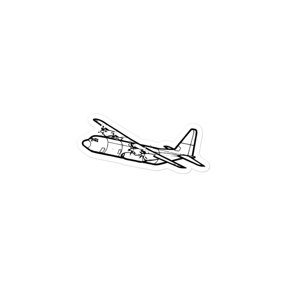 Lockheed C-130J Super Hercules Stickers