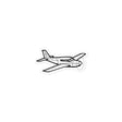 Piper Comanche Classic Stickers