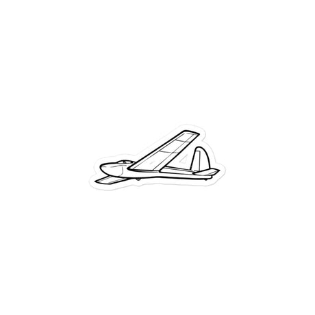 Schweizer SGS 1-26 Glider Stickers