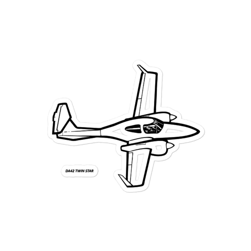 Diamond DA42 Twin Star Excellence Stickers