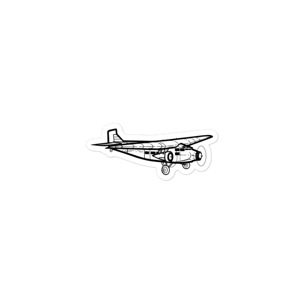 Ford Tri-Motor Tin Goose Stickers
