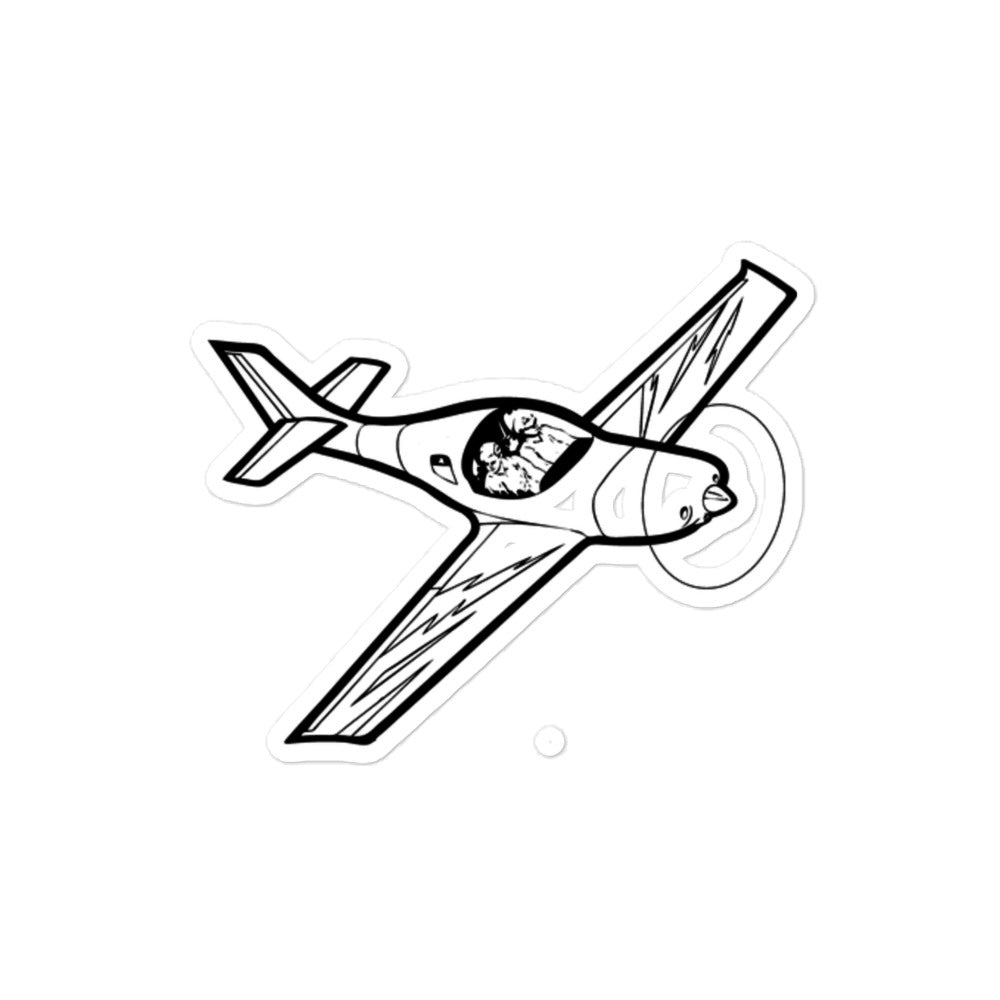 Lancair 2 High-Performance Aircraft 2 Sickers