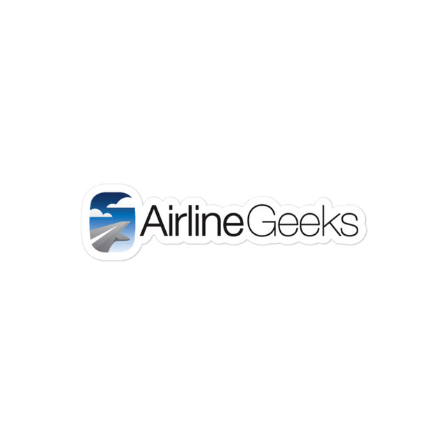 AirlineGeeks Sticker