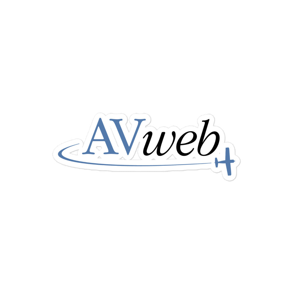 AVweb Sticker