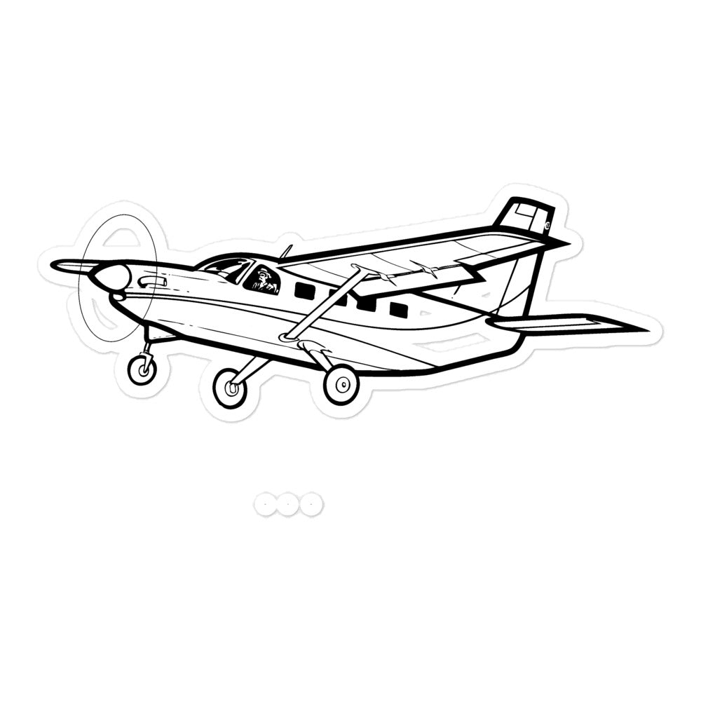 Daher KODIAK Adventure Craft Sticker