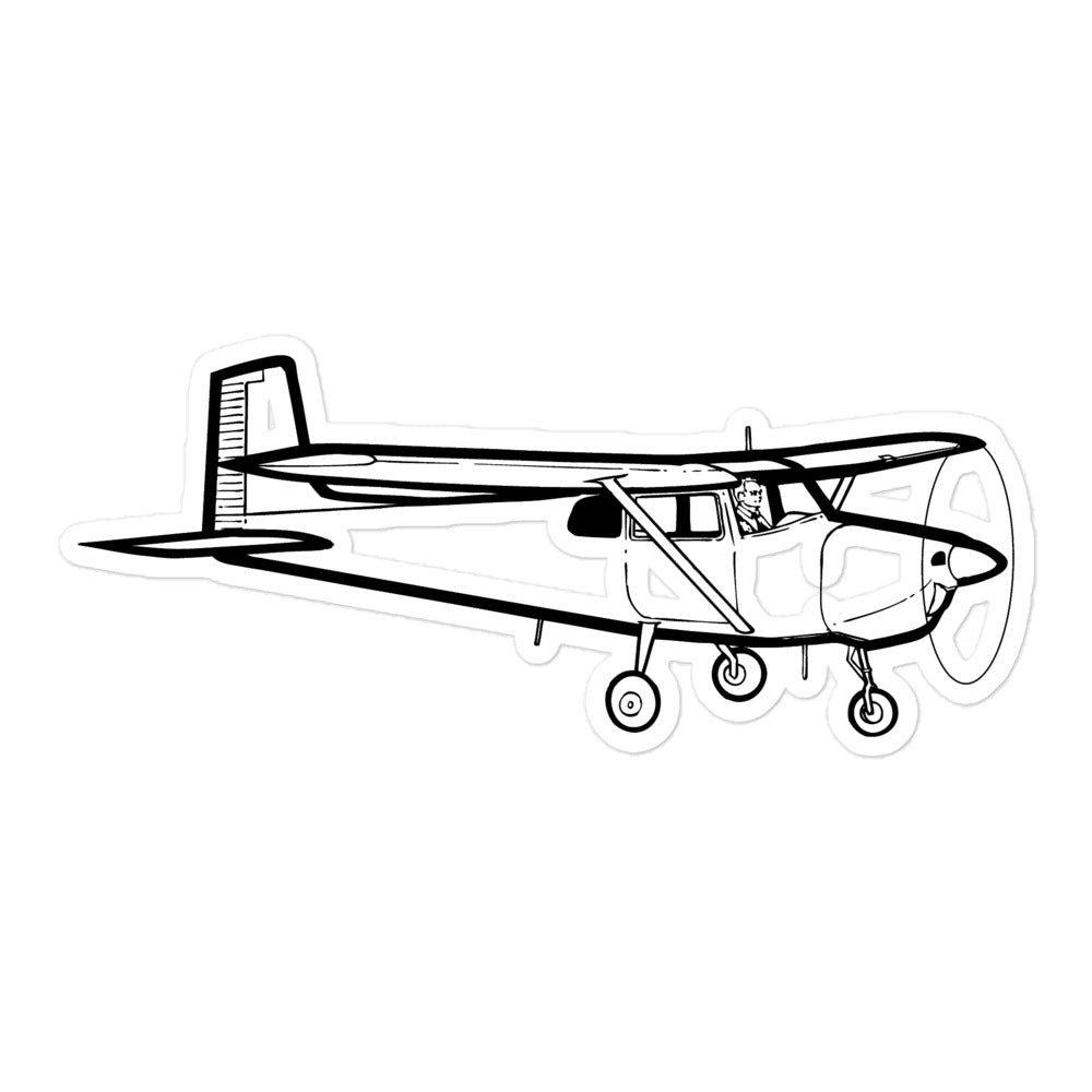 Cessna Skyhawk C-172 Sticker