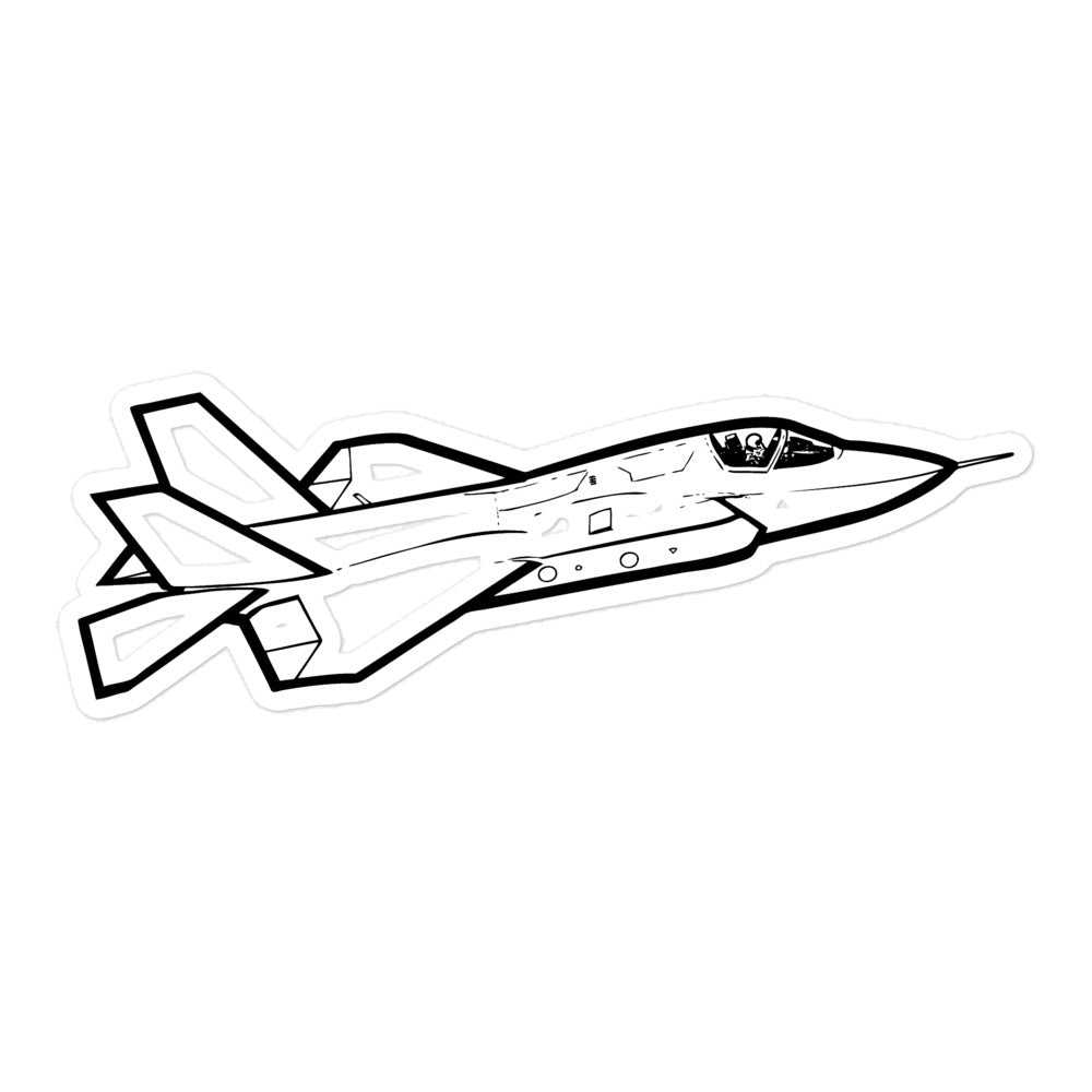 Lockheed Martin F-35 Lightning II Sticker
