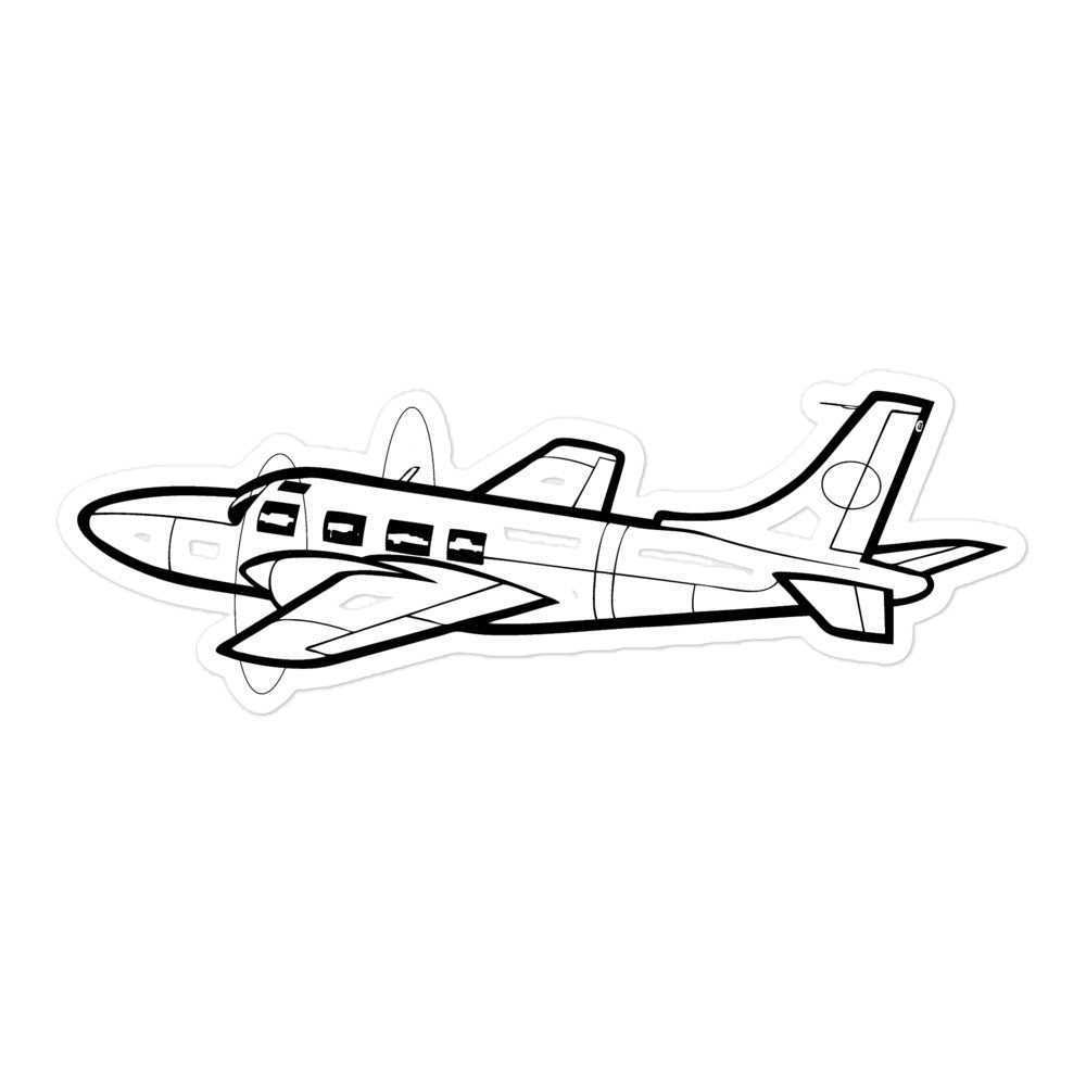 Piper Aerostar Speed Demon Sticker