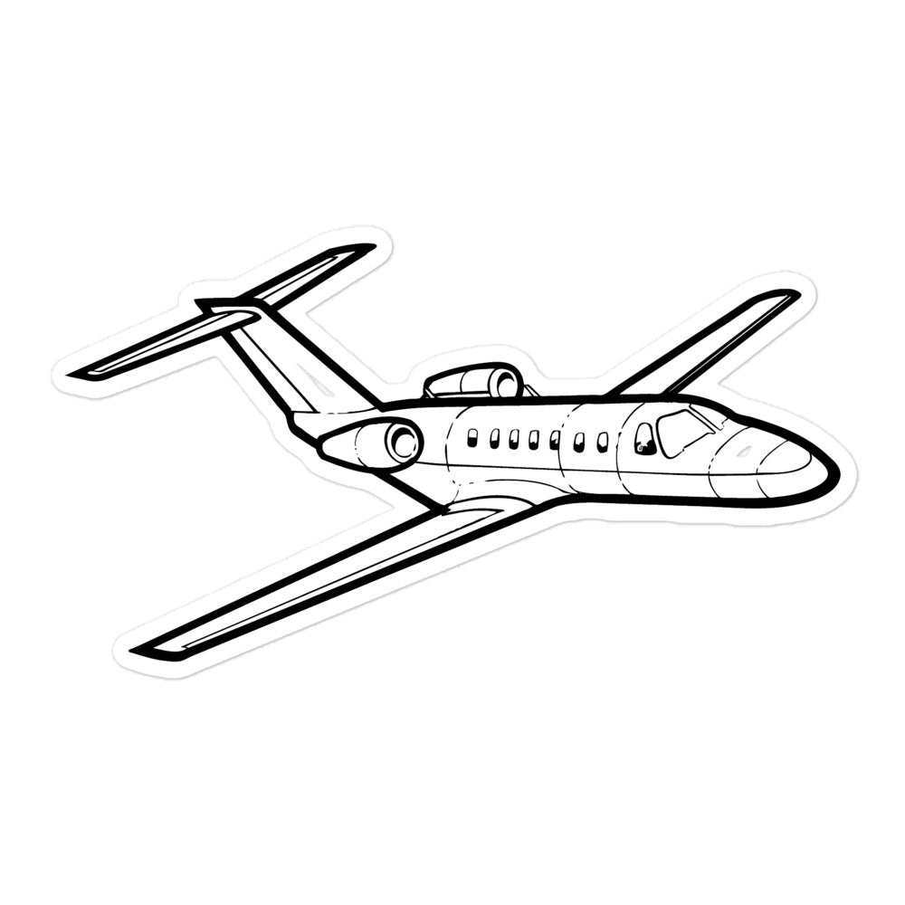 Cessna Citation CJ3 Business Jet Sticker
