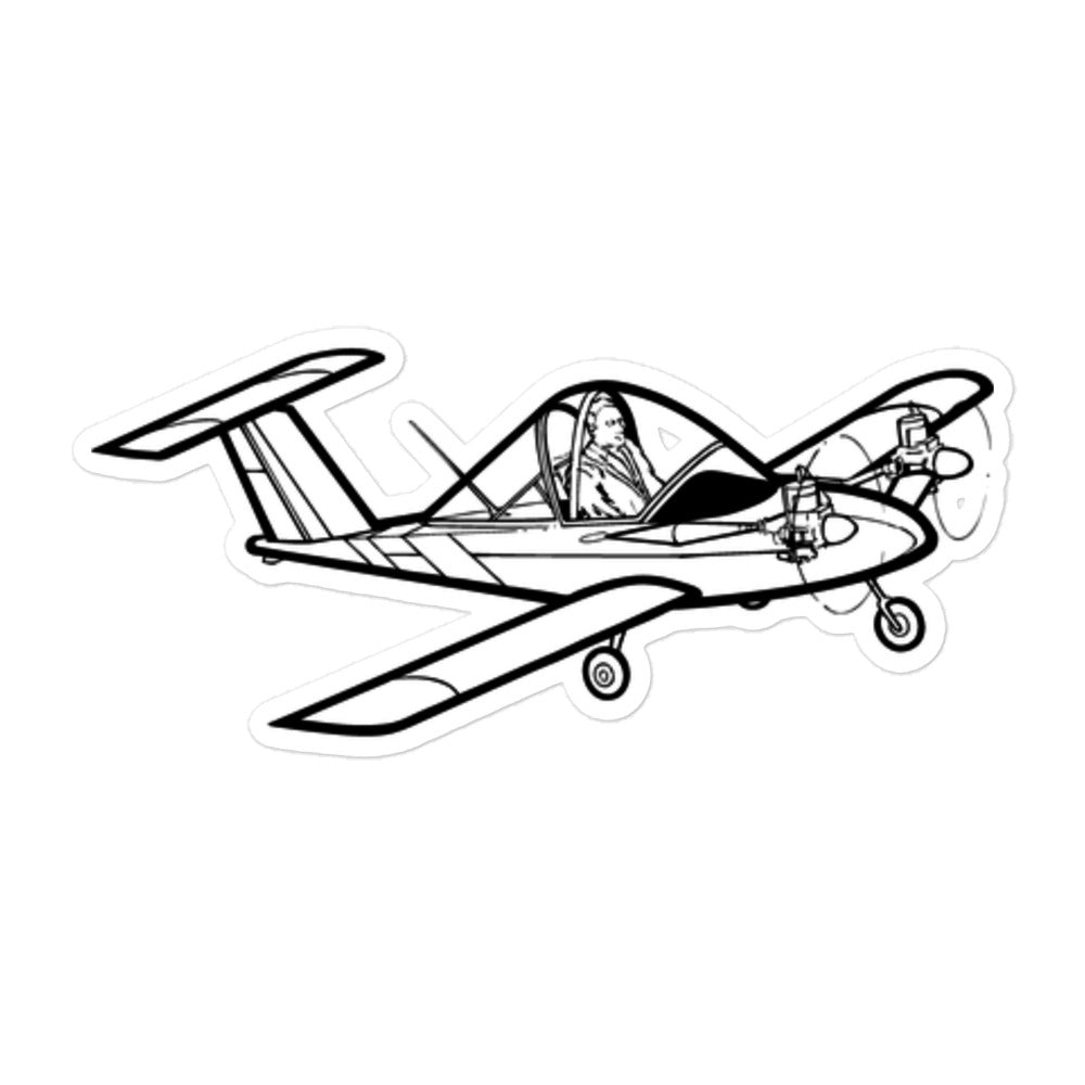 CRI CRI Homebuilt Sport Aircraft Stickers