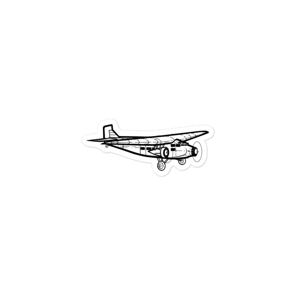 Ford Tri-Motor Tin Goose Stickers