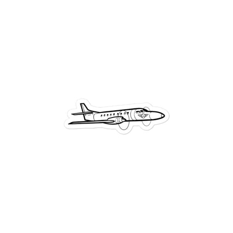 Swearingen Metroliner Excellence 2 Stickers