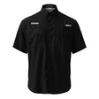 FLYING Men’s Columbia Short Sleeve Button Shirt