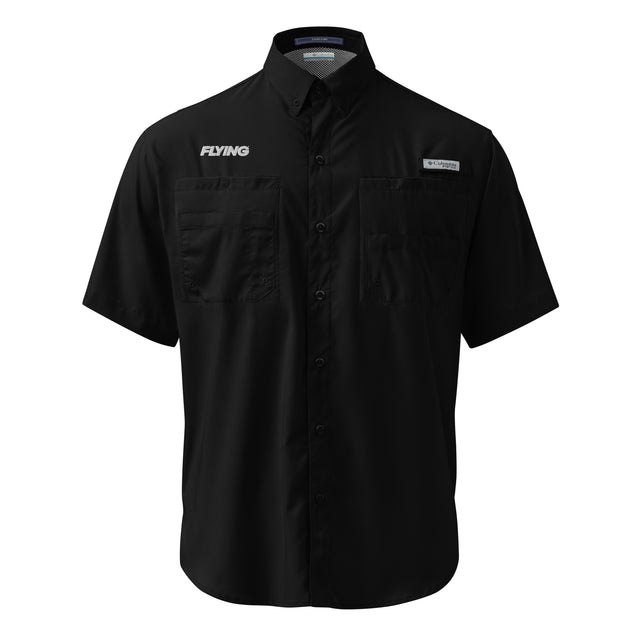 FLYING Men’s Columbia Short Sleeve Button Shirt