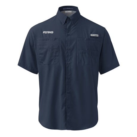FLYING Men’s Columbia Short Sleeve Button Shirt