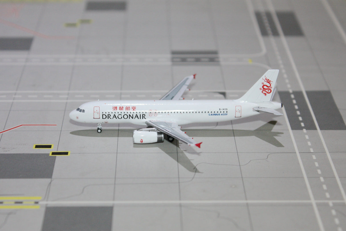 *1/400 Dragonair A320 “Last Landing in Kai Tak” Miniature Models M4KA320A
