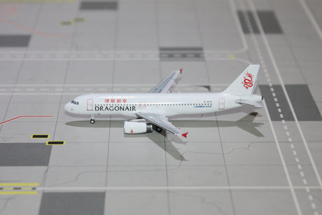*1/400 Dragonair A320 “Last Landing in Kai Tak” Miniature Models M4KA320A