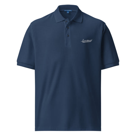 Mooney M20J Speedster 2 Embroidered Polo