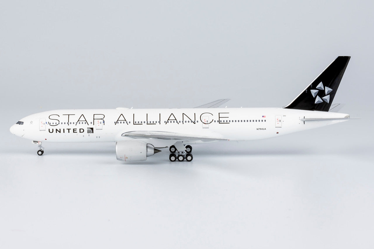1:400 NG 72022 United Airlines 777-200ER N794UA (Star Alliance)