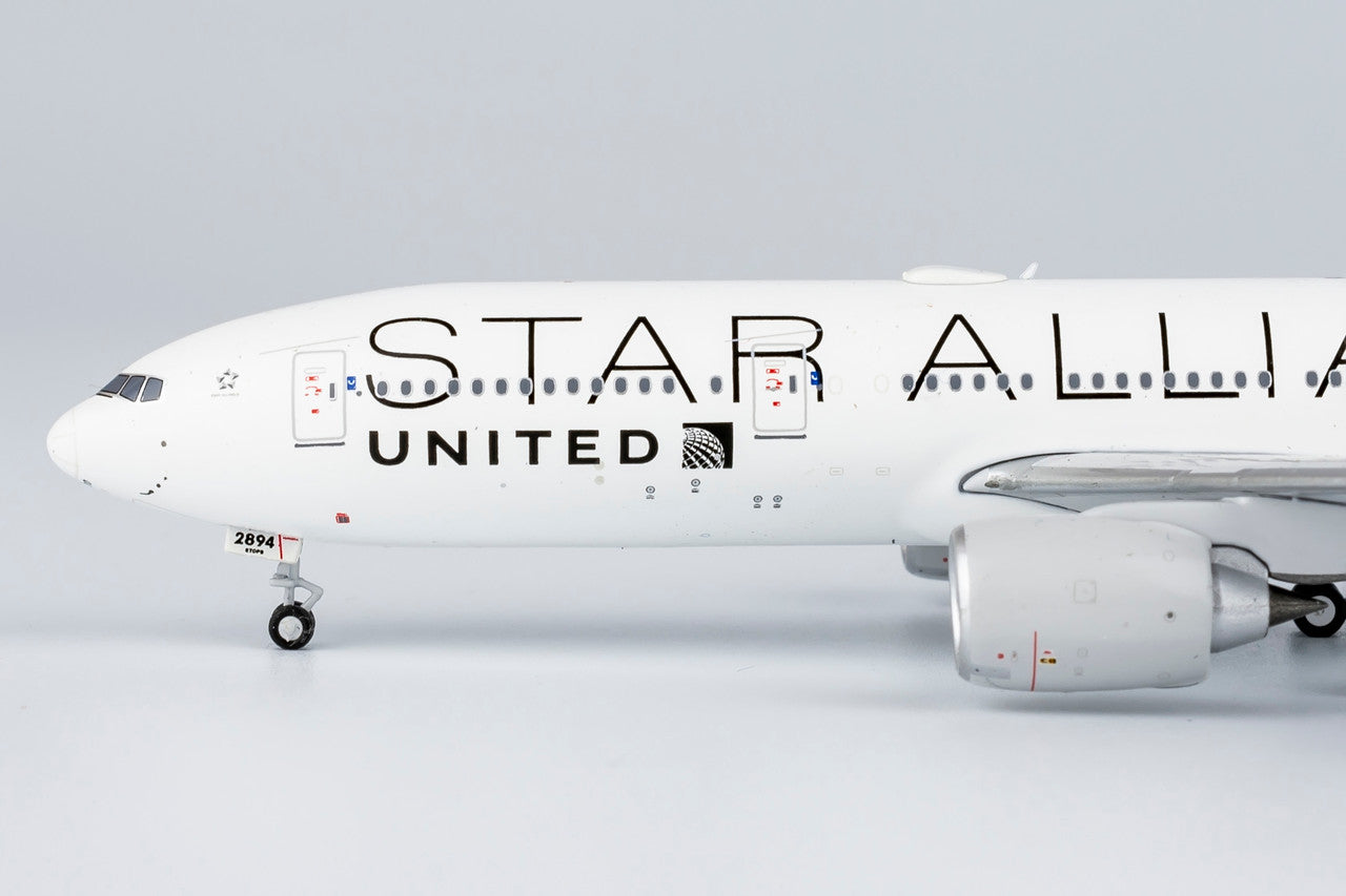 1:400 NG 72022 United Airlines 777-200ER N794UA (Star Alliance)