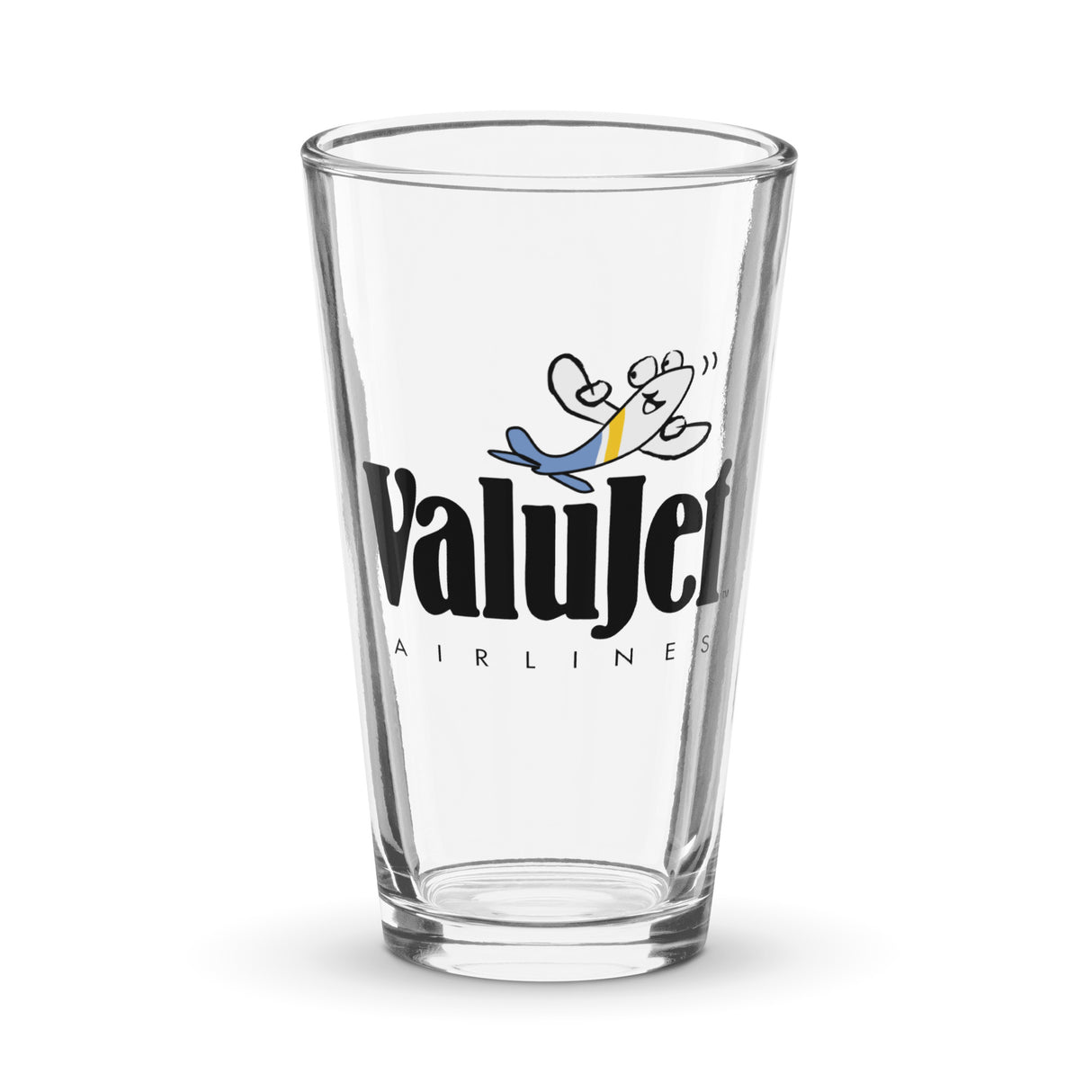 ValuJet Airlines Pint Glass