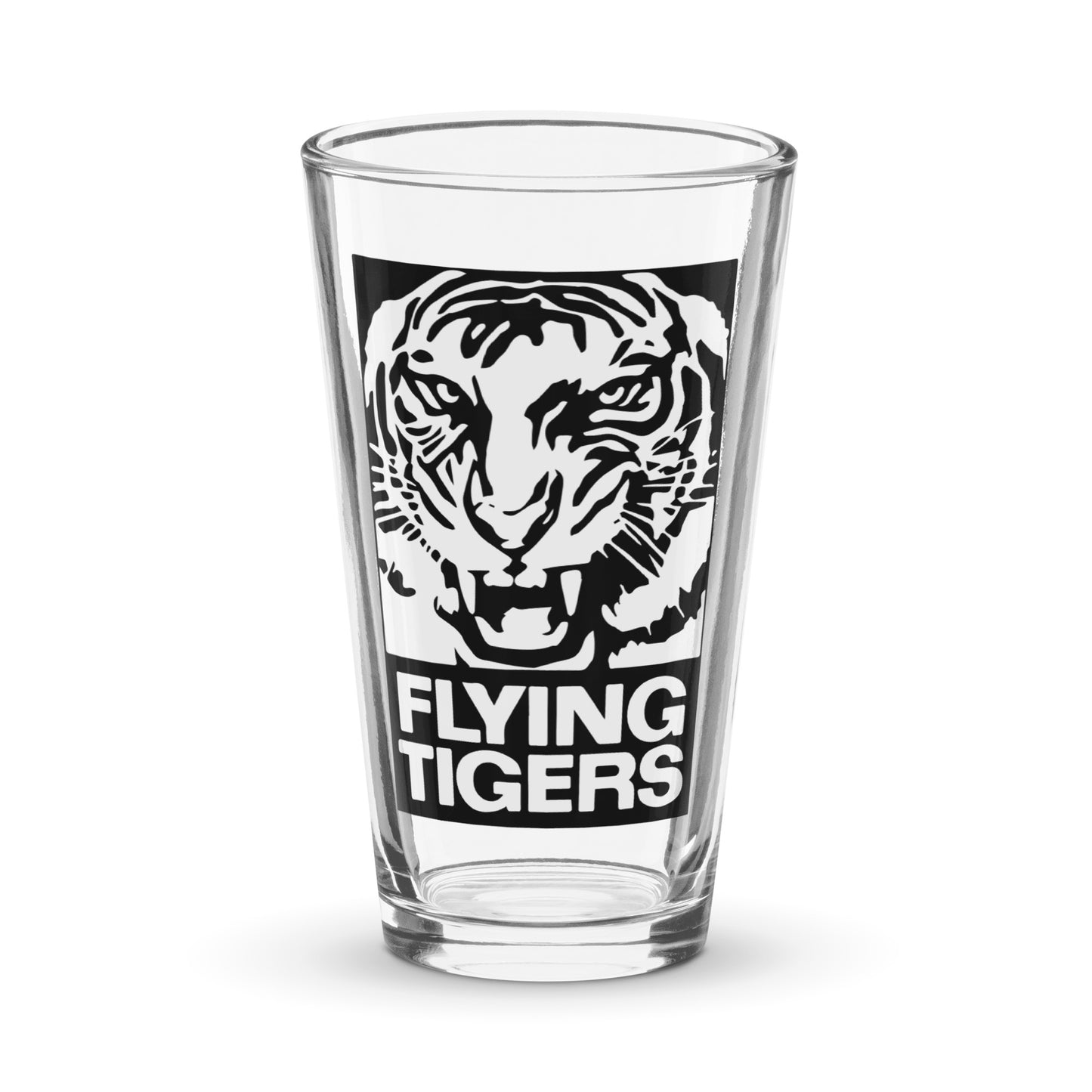 Flying Tigers Pint Glass
